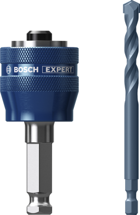 Комплект бързосменяеми адаптери Bosch EXPERT Power Change Plus.