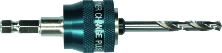 Шпиндел Bosch EXPERT Power Change Plus с пилотно свредло.