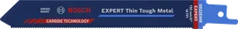 Нож за реципрочно трион Bosch EXPERT Thin Tough Metal 150 мм.