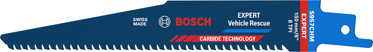Нож за реципрочно трион Bosch EXPERT Vehicle Rescue S 957 CHM с карбид.