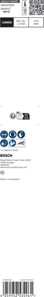 Карбиден реципрочен трион Bosch EXPERT „Tough Wood“.