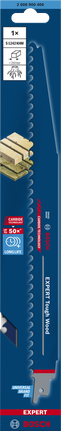 Нож за реципрочно трион Bosch EXPERT Tough Wood от карбид.