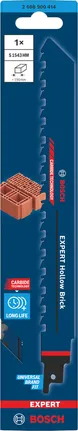 Нож за реципрочно рязане на тухли Bosch EXPERT S 1543 HM.