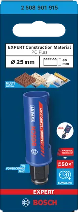 Строителен боркоронен трион Bosch 25×60 мм.