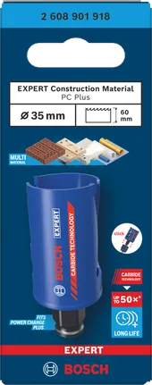 Боркорон Bosch 35×60 мм.