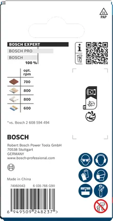 Bosch EXPERT Construction Material Power Change Plus боркорона 54 x 60 мм.