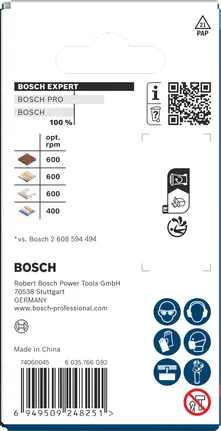 Bosch EXPERT Строителен материал Power Change Plus Боркоронка 60 x 60 мм.