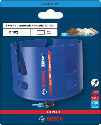 Боркорон Bosch 102×60 мм.