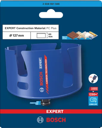 Боркорона Bosch 127×60 мм Expert Construction Material.