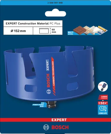 Боркорон Bosch 152×60 мм.