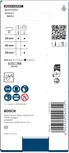 Шпиндел Bosch EXPERT Power Change Plus с пилотно свредло, шестостенна опашка.