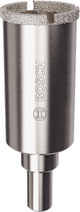 Боркорона Bosch Tiles с въртящ се боркорез 27 x 40 мм за рязане на плочки.