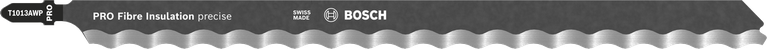 Нож за прободен трион Bosch PRO Fibre Insulation прецизен T1013AWP.