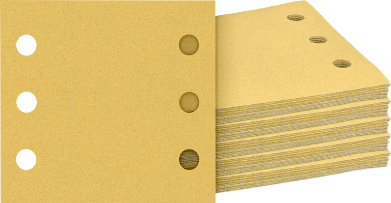 Комплект шкурки Bosch EXPERT C470 с различни зърнености.