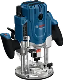 Фрезова машина Bosch GOF 20-12, прецизен инструмент с двойна дръжка.