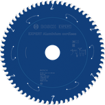 Акумулаторен циркуляр Bosch EXPERT, диск за алуминий, 210 мм T66.