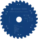 Акумулаторен циркулярен диск от неръждаема стомана Bosch EXPERT, 136 мм.