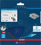 Акумулаторен циркулярен диск от неръждаема стомана Bosch EXPERT 140 мм.