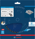 Акумулаторен циркуляр Bosch EXPERT от неръждаема стомана 150 мм T32.