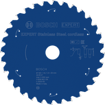 Акумулаторен циркулярен диск от неръждаема стомана Bosch EXPERT, 150 мм, 32 зъба.