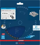 Акумулаторен циркуляр Bosch EXPERT от неръждаема стомана, 160 мм.