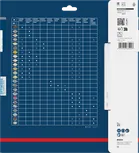 Таблица за съвместимост на дисковете за акумулаторни циркулярни триони Bosch EXPERT Wood.