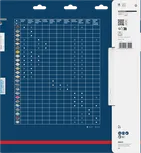 Таблица за съвместимост на дисковете за акумулаторни циркулярни триони Bosch EXPERT Wood.