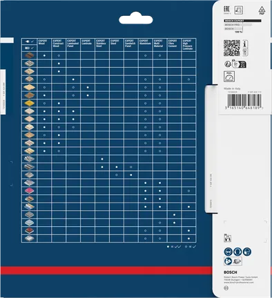 Нож за циркуляр Bosch EXPERT Multi Material 216 x 2,4/1,8 x 30 мм, опаковка T64.