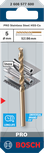 Спирално свредло Bosch PRO Stainless Steel HSS-Co 5 мм.