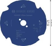 Диск за циркуляр Bosch EXPERT за фиброцемент 160 мм.