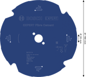 Диск за циркуляр Bosch EXPERT за фиброцемент 190 мм.