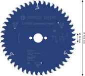 Циркулярен диск за ламинирани панели Bosch EXPERT 165 мм.