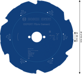 Циркулярен диск за фиброцемент Bosch EXPERT 210 мм.