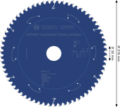 Акумулаторен циркуляр Bosch EXPERT Laminated Panel 216 мм.