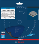 Циркулярен диск за фиброцимент Bosch EXPERT 160 мм за рязане на фиброцимент.