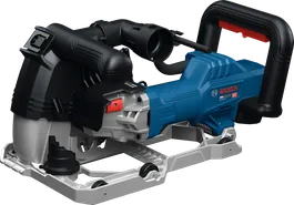 Стенен фрезер Bosch GNF20-40 за изрязване на тесни канали.