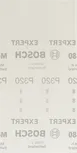 Шлифовъчна мрежа Bosch EXPERT M480 115x230 мм, зърнистост 240.