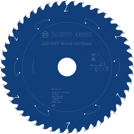 Акумулаторен циркуляр Bosch EXPERT Wood 216 мм.
