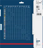Таблица за съвместимост на дисковете за акумулаторни циркулярни триони Bosch EXPERT Wood.