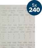 Шлифовъчна мрежа Bosch EXPERT M480 230x280 мм, зърнистост 240.