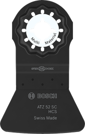 Нож за рязане на различни материали Bosch ATZ 52 SC, Starlock.