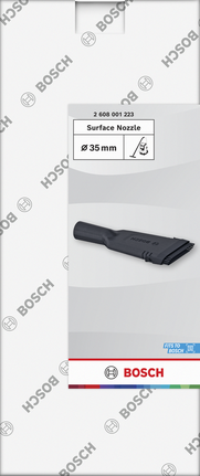 Повърхностна дюза Bosch 35 мм.
