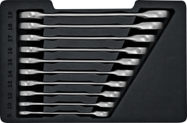 Комплект тресчотки Bosch, 10 броя в тава.