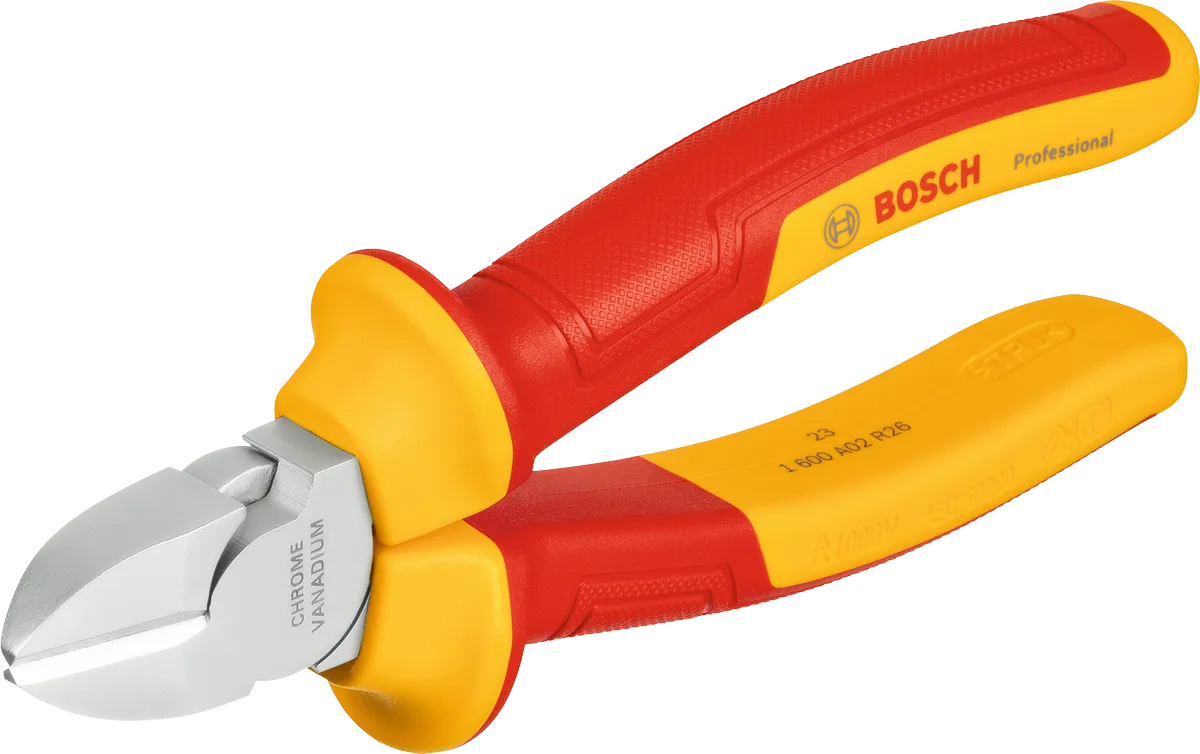 Клещи диагонални резачки Professional VDE, 160 mm