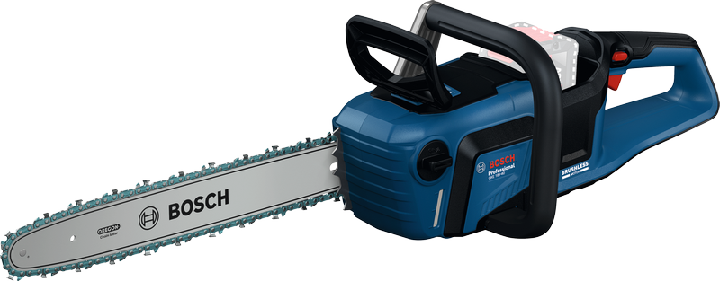 Акумулаторен верижен трион Bosch GKE 18V-40 с батерия 8Ah.