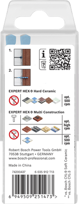 Комплект EXPERT HEX-9 Hard Ceramic and Multi Construction