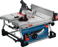 Настолен циркуляр Bosch GTS100-254 с регулиране на ъгъла.