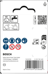 Боркорона за плочки Bosch с въртящ се бор 60 мм за пробиване на плочки.