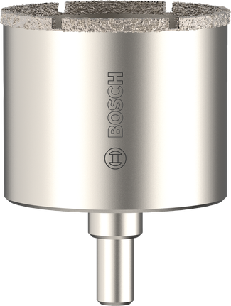 Боркорона за плочки Bosch 60 мм за рязане на плочки.
