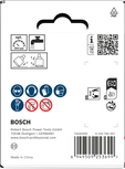 Боркорона за плочки Bosch с въртящ се боркорез 74 x 40 мм, опаковка.